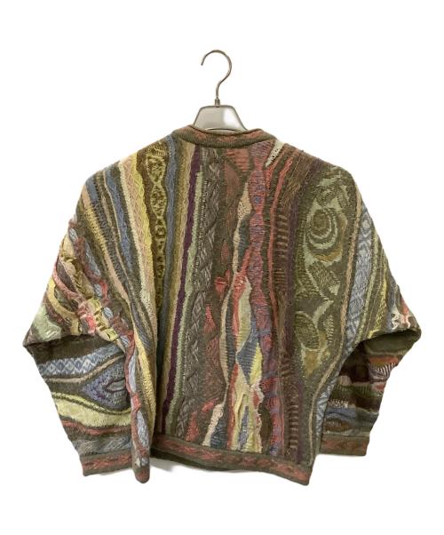 Coogi（クージー）Coogi (クージー) CLASSIC (クラシック) 薄手ニット マルチカラー サイズ:Sの古着・服飾アイテム