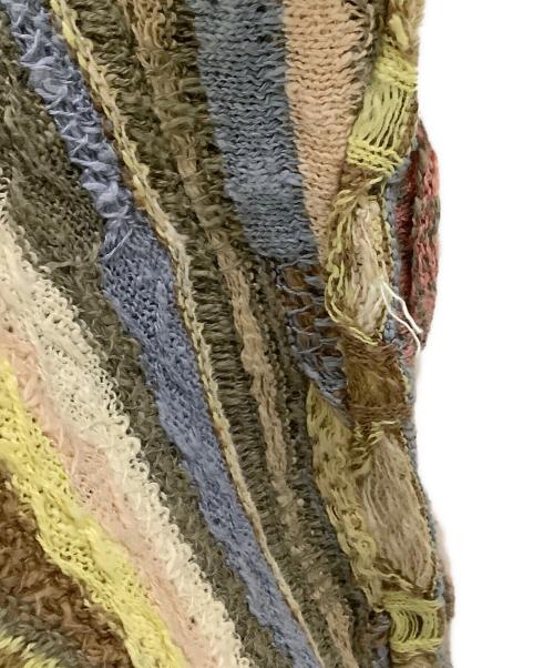 Coogi（クージー）Coogi (クージー) CLASSIC (クラシック) 薄手ニット マルチカラー サイズ:Sの古着・服飾アイテム