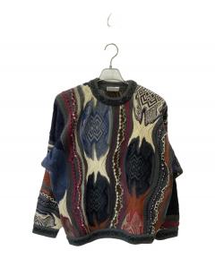 中古・古着通販】Coogi (クージー) ニット 厚手ニット COOGI柄 3D
