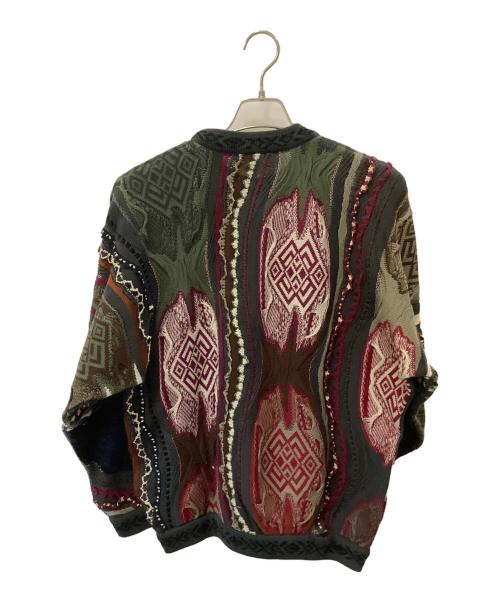 Coogi（クージー）Coogi (クージー) 厚手ニット マルチカラー サイズ:Sの古着・服飾アイテム