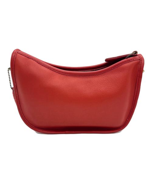 COACH（コーチ）COACH (コーチ) オールドコーチ クラッチバッグ レッドの古着・服飾アイテム