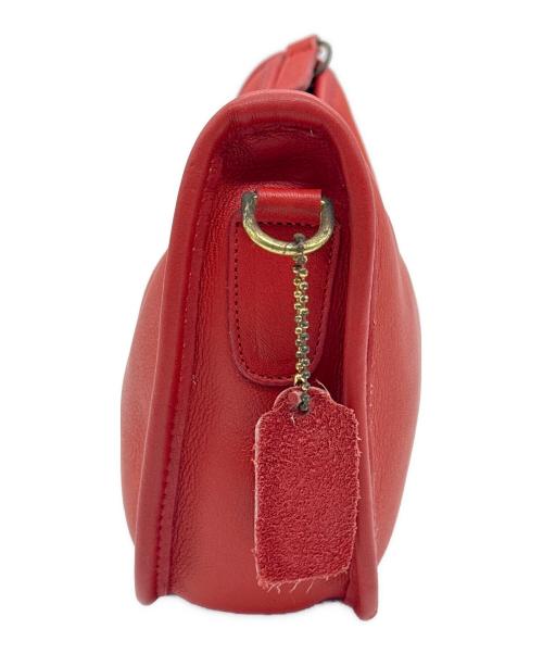 COACH（コーチ）COACH (コーチ) オールドコーチ クラッチバッグ レッドの古着・服飾アイテム