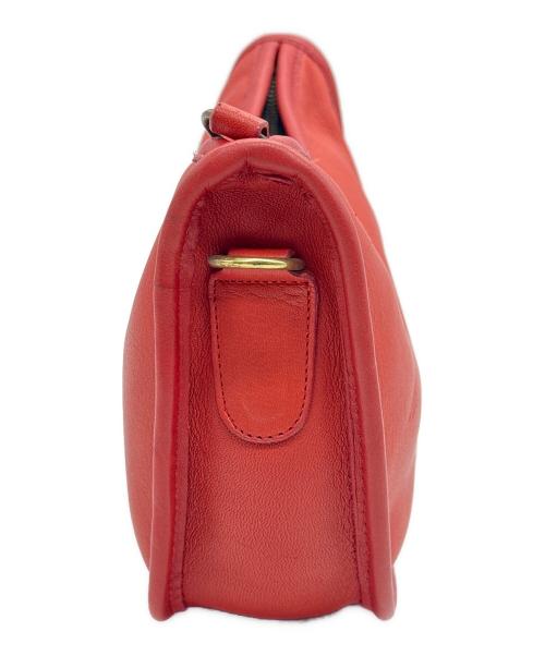 COACH（コーチ）COACH (コーチ) オールドコーチ クラッチバッグ レッドの古着・服飾アイテム