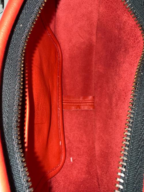 COACH（コーチ）COACH (コーチ) オールドコーチ クラッチバッグ レッドの古着・服飾アイテム