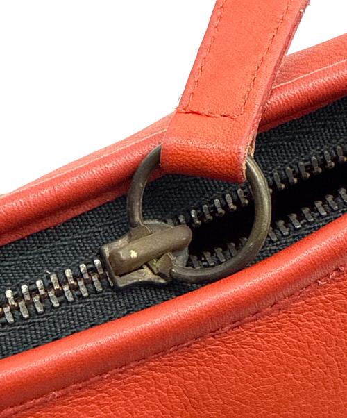 COACH（コーチ）COACH (コーチ) オールドコーチ クラッチバッグ レッドの古着・服飾アイテム