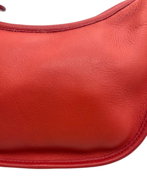 COACH（コーチ）COACH (コーチ) オールドコーチ クラッチバッグ レッドの古着・服飾アイテム