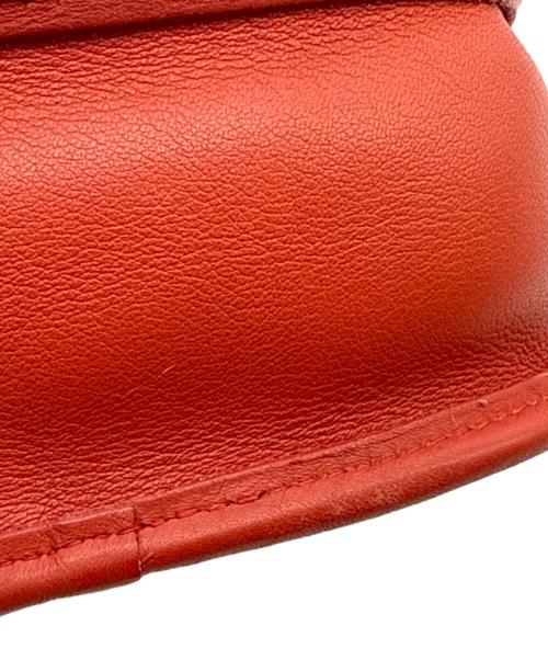 COACH（コーチ）COACH (コーチ) オールドコーチ クラッチバッグ レッドの古着・服飾アイテム