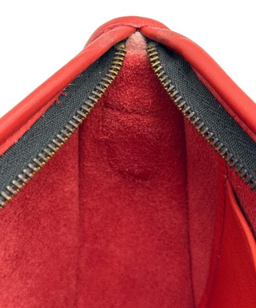 COACH（コーチ）COACH (コーチ) オールドコーチ クラッチバッグ レッドの古着・服飾アイテム