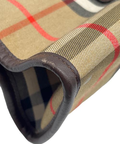 Burberry's（バーバリー）Burberry's (バーバリー) ノバチェック トートバッグの古着・服飾アイテム