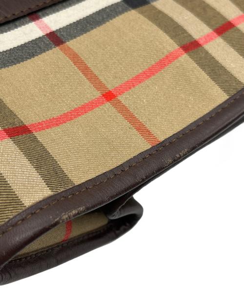 Burberry's（バーバリー）Burberry's (バーバリー) ノバチェック トートバッグの古着・服飾アイテム