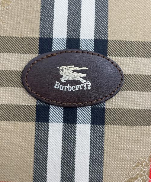 Burberry's（バーバリー）Burberry's (バーバリー) ノバチェック トートバッグの古着・服飾アイテム