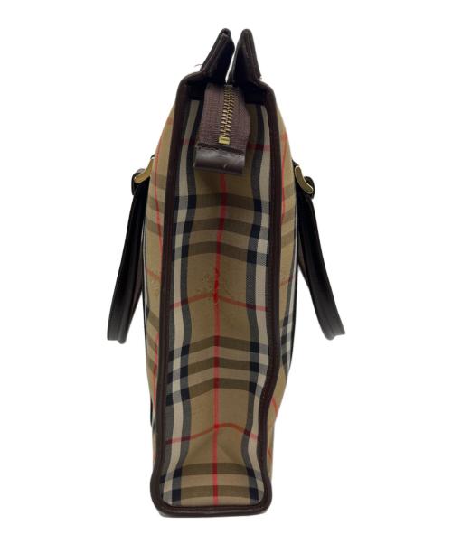 Burberry's（バーバリー）Burberry's (バーバリー) ノバチェック トートバッグの古着・服飾アイテム