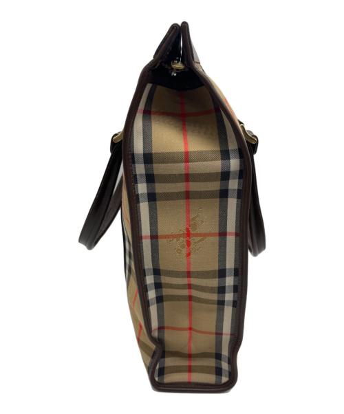 Burberry's（バーバリー）Burberry's (バーバリー) ノバチェック トートバッグの古着・服飾アイテム