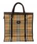 Burberry's（バーバリー）の古着「ノバチェック トートバッグ」