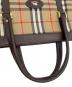 中古・古着 Burberry's (バーバリー) ノバチェック トートバッグ：15000円