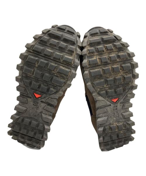 SOLOMON（サロモン）SOLOMON (サロモン) スノークロッグコーデュロイ ブラウン サイズ:23.5の古着・服飾アイテム