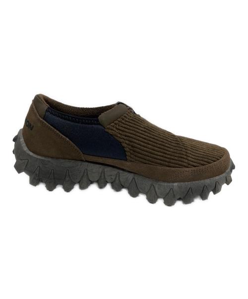 SOLOMON（サロモン）SOLOMON (サロモン) スノークロッグコーデュロイ ブラウン サイズ:23.5の古着・服飾アイテム