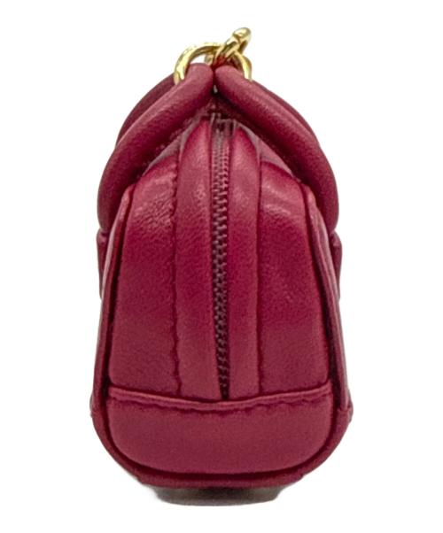 LOEWE（ロエベ）LOEWE (ロエベ) バッグチャーム パープルの古着・服飾アイテム