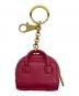 LOEWE (ロエベ) バッグチャーム パープル：20000円