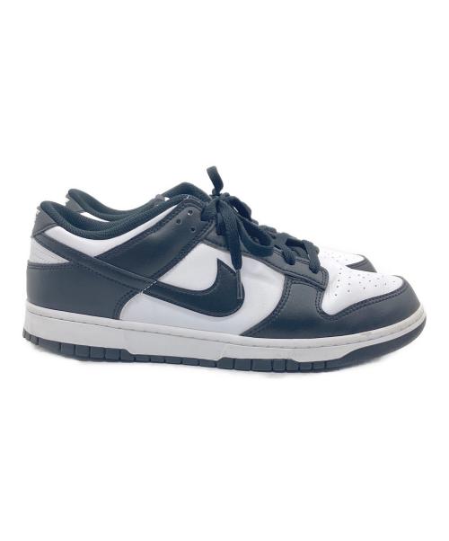 NIKE（ナイキ）NIKE (ナイキ) DUNK LOW RETRO ホワイト×ブラック サイズ:28.5cmの古着・服飾アイテム