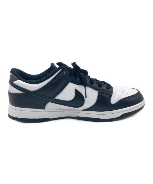 NIKE（ナイキ）NIKE (ナイキ) DUNK LOW RETRO ホワイト×ブラック サイズ:28.5cmの古着・服飾アイテム
