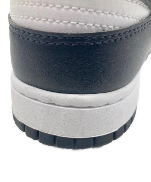 NIKE（ナイキ）NIKE (ナイキ) DUNK LOW RETRO ホワイト×ブラック サイズ:28.5cmの古着・服飾アイテム