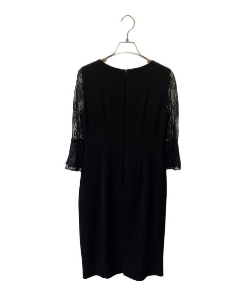 Kaene（カエン）Kaene (カエン) 半袖ワンピース ブラック サイズ:36 未使用品の古着・服飾アイテム