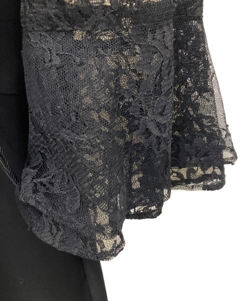 Kaene（カエン）Kaene (カエン) 半袖ワンピース ブラック サイズ:36 未使用品の古着・服飾アイテム