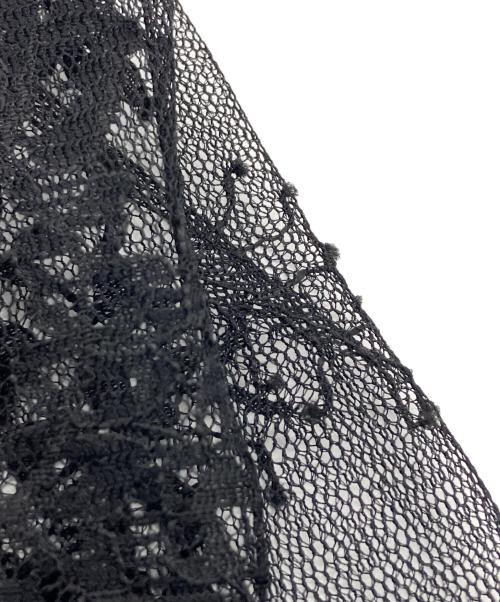 Kaene（カエン）Kaene (カエン) 半袖ワンピース ブラック サイズ:36 未使用品の古着・服飾アイテム