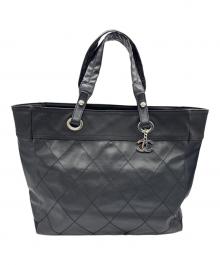 CHANEL（シャネル）の古着「トートバッグ」｜ブラック