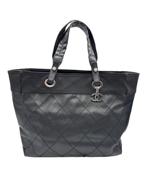 CHANEL（シャネル）CHANEL (シャネル) トートバッグ ブラックの古着・服飾アイテム