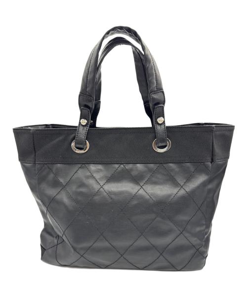 CHANEL（シャネル）CHANEL (シャネル) トートバッグ ブラックの古着・服飾アイテム