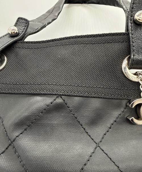 CHANEL（シャネル）CHANEL (シャネル) トートバッグ ブラックの古着・服飾アイテム