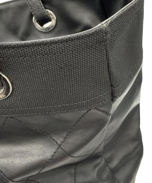 CHANEL（シャネル）CHANEL (シャネル) トートバッグ ブラックの古着・服飾アイテム