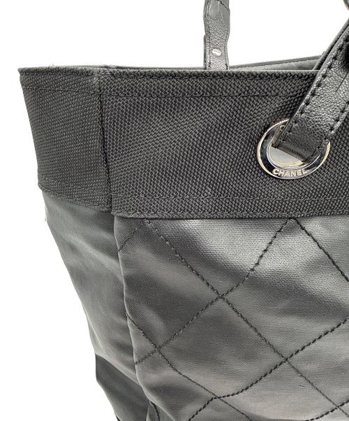 CHANEL（シャネル）CHANEL (シャネル) トートバッグ ブラックの古着・服飾アイテム