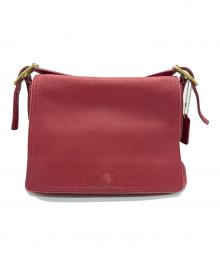 COACH（コーチ）の古着「ショルダーバッグ」｜レッド