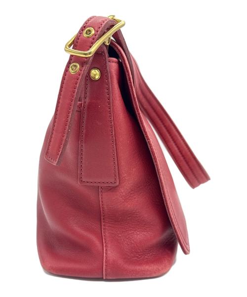 COACH（コーチ）COACH (コーチ) ショルダーバッグ レッドの古着・服飾アイテム