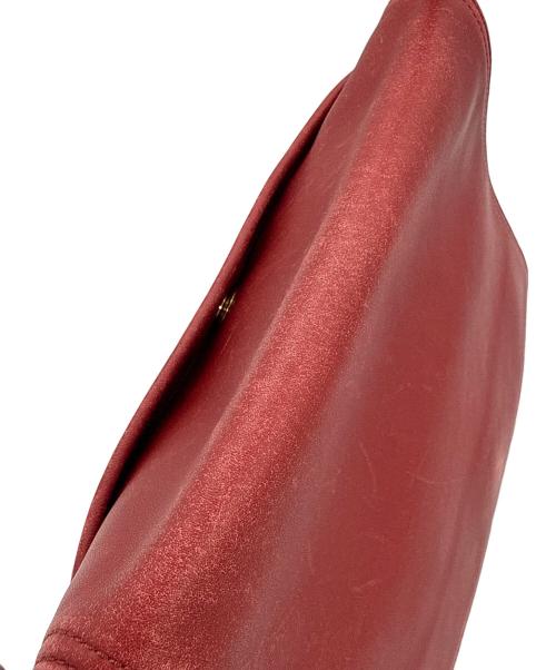 COACH（コーチ）COACH (コーチ) ショルダーバッグ レッドの古着・服飾アイテム