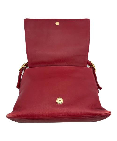 COACH（コーチ）COACH (コーチ) ショルダーバッグ レッドの古着・服飾アイテム