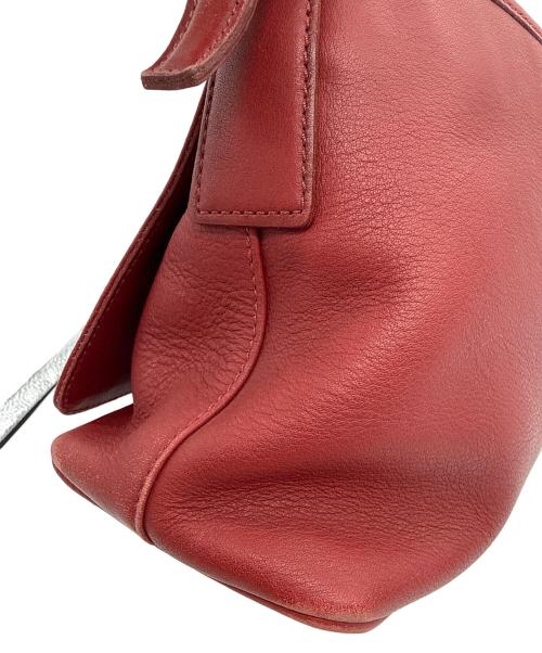 COACH（コーチ）COACH (コーチ) ショルダーバッグ レッドの古着・服飾アイテム