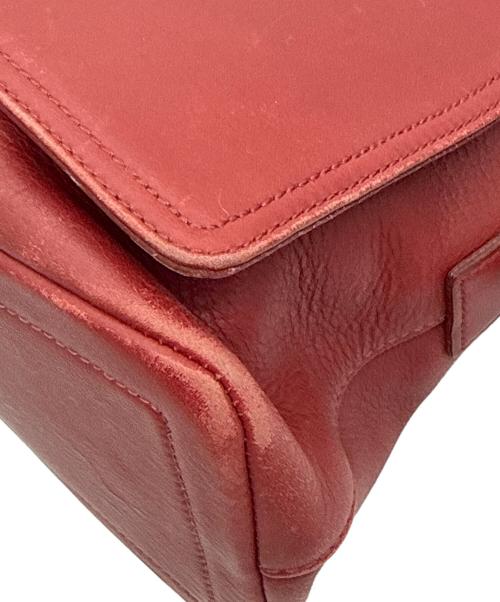 COACH（コーチ）COACH (コーチ) ショルダーバッグ レッドの古着・服飾アイテム