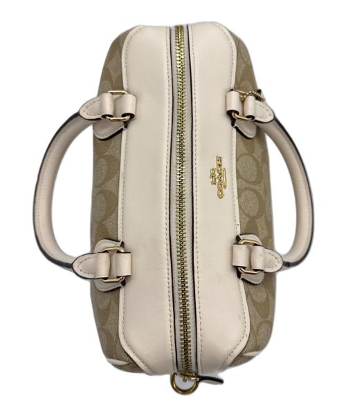 COACH（コーチ）COACH (コーチ) 2WAYショルダーバッグ ベージュの古着・服飾アイテム