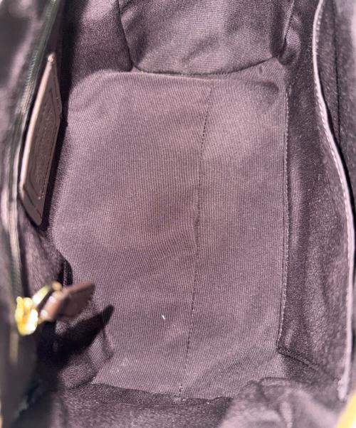 COACH（コーチ）COACH (コーチ) 2WAYショルダーバッグ ベージュの古着・服飾アイテム