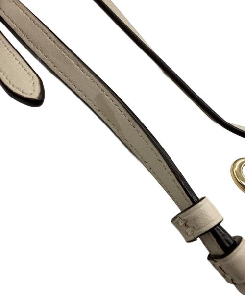 COACH（コーチ）COACH (コーチ) 2WAYショルダーバッグ ベージュの古着・服飾アイテム