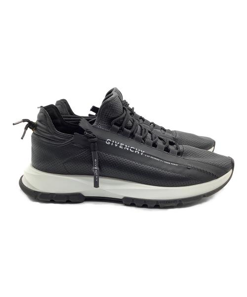 GIVENCHY（ジバンシィ）GIVENCHY (ジバンシィ) スペクトル ローランナー ブラック×ホワイト サイズ:42の古着・服飾アイテム