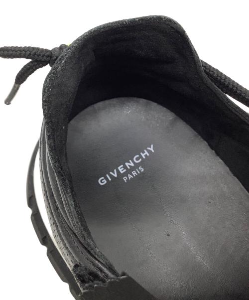 GIVENCHY（ジバンシィ）GIVENCHY (ジバンシィ) スペクトル ローランナー ブラック×ホワイト サイズ:42の古着・服飾アイテム