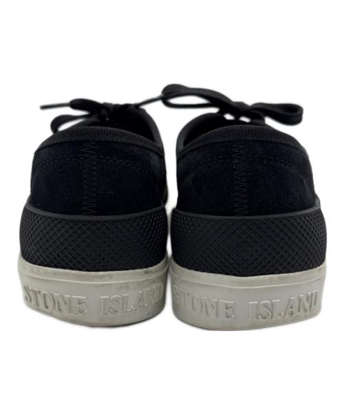 STONE ISLAND（ストーンアイランド）STONE ISLAND (ストーンアイランド) DIEMME (ディエッメ) ローカットスニーカー ブラック サイズ:26cmの古着・服飾アイテム