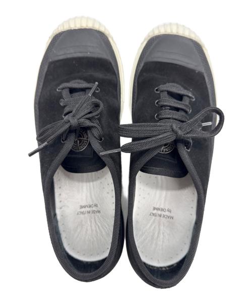 STONE ISLAND（ストーンアイランド）STONE ISLAND (ストーンアイランド) DIEMME (ディエッメ) ローカットスニーカー ブラック サイズ:26cmの古着・服飾アイテム