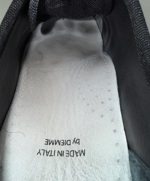 STONE ISLAND（ストーンアイランド）STONE ISLAND (ストーンアイランド) DIEMME (ディエッメ) ローカットスニーカー ブラック サイズ:26cmの古着・服飾アイテム