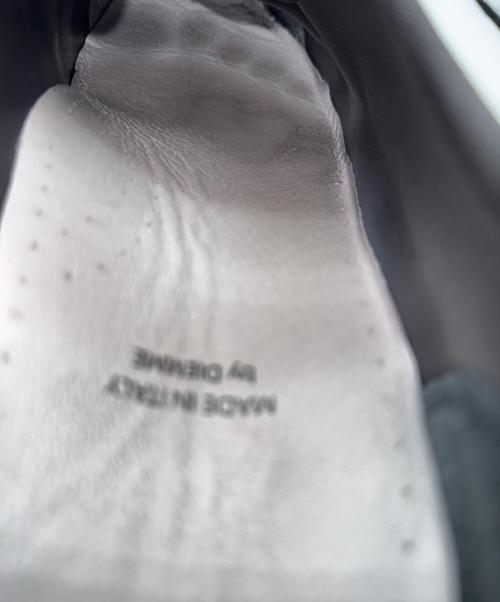 STONE ISLAND（ストーンアイランド）STONE ISLAND (ストーンアイランド) DIEMME (ディエッメ) ローカットスニーカー ブラック サイズ:26cmの古着・服飾アイテム